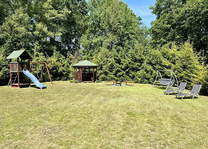 In Poland Near Baltic Semesterbostad *