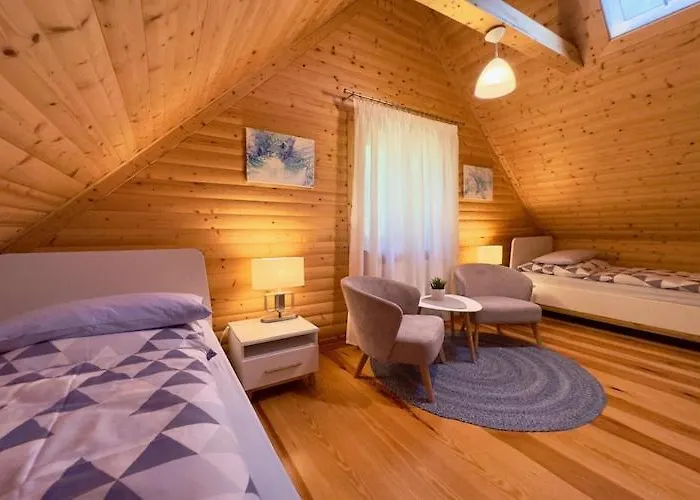 Semesterbostad In Poland Near Baltic Slajszewo